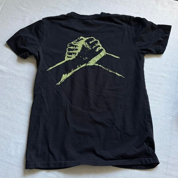 AS Colour Black Allies T-Shirt Men’s Size S | Graphic Tee - Picture 1 of 6